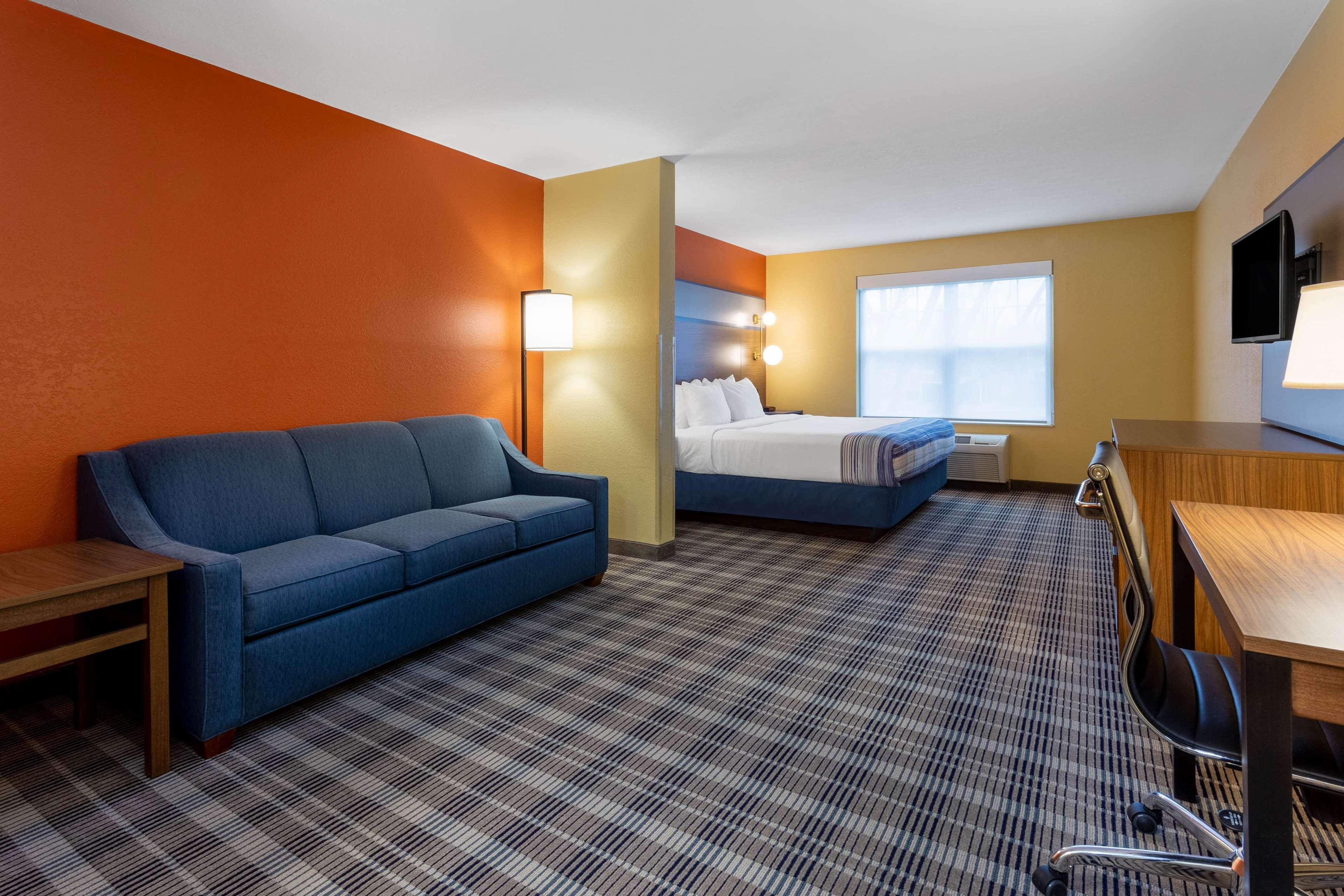 Americinn By Wyndham Fulton Clinton Esterno foto